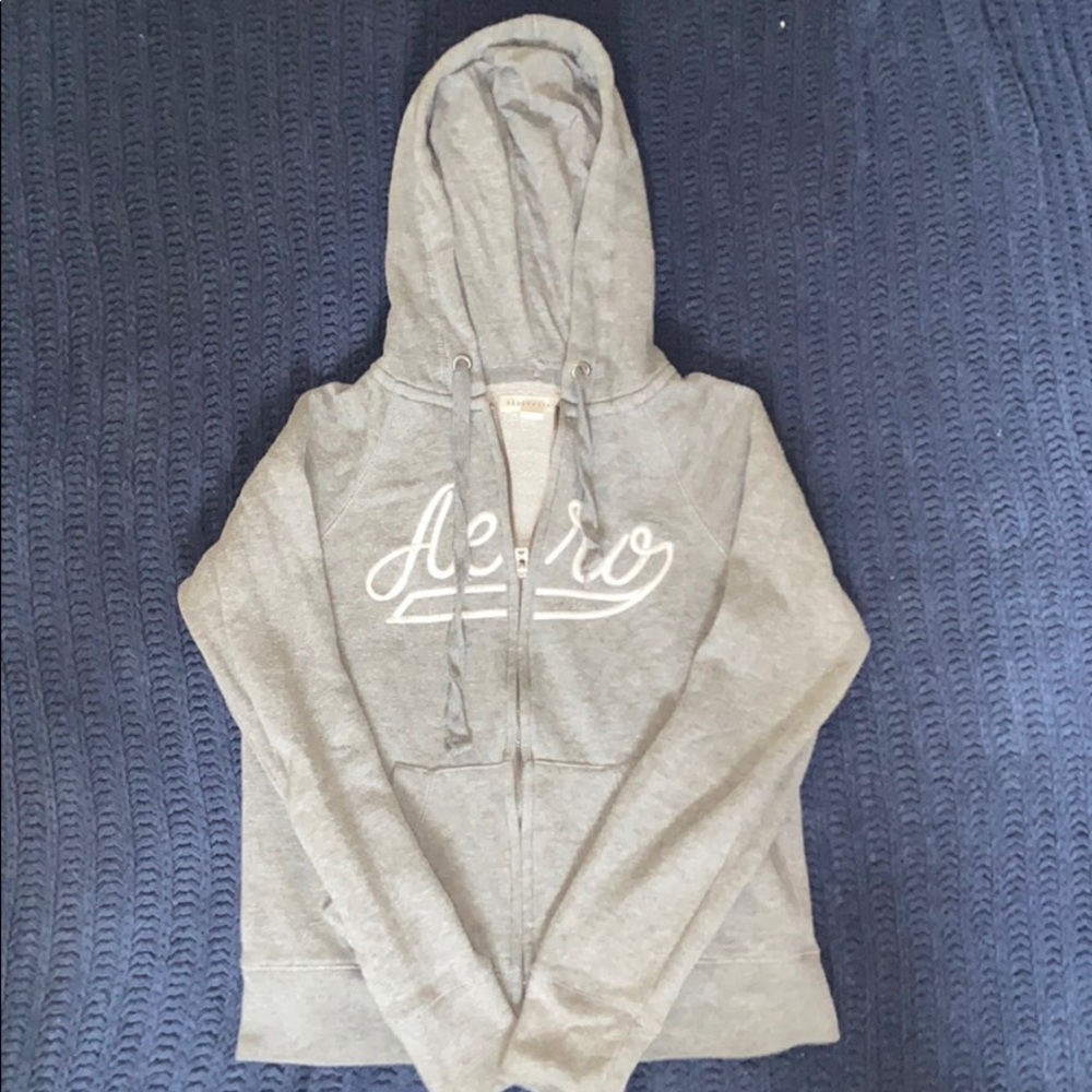 Grey Aeropostale Jacket